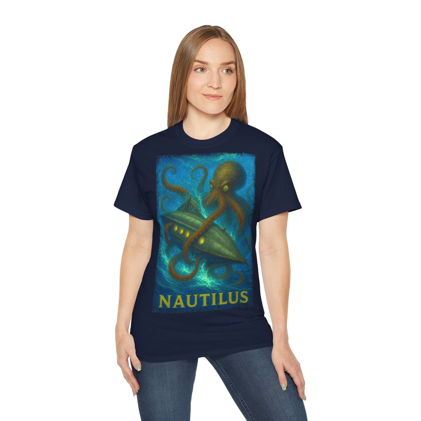 NAUTILUS T-Shirt | Hochwertig, 100 % Baumwolle, Weich & Bequem mit Rundhalsausschnitt