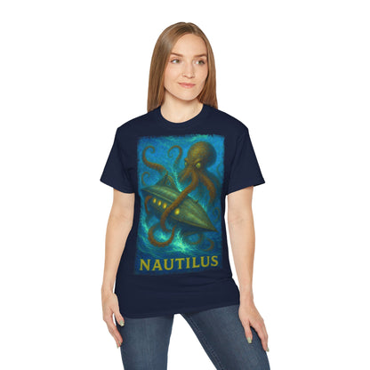NAUTILUS T-Shirt | Hochwertig, 100 % Baumwolle, Weich & Bequem mit Rundhalsausschnitt