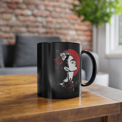 Frida Kahlo  - Motivational Sip, Gift for Coffee Lovers, Inspirational Mug, Office Mug, Daily Coffee Cup