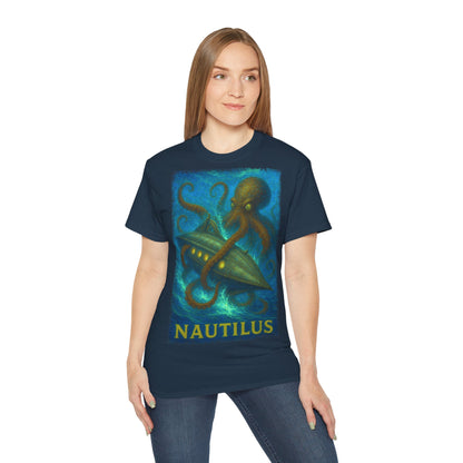 NAUTILUS T-Shirt | Hochwertig, 100 % Baumwolle, Weich & Bequem mit Rundhalsausschnitt