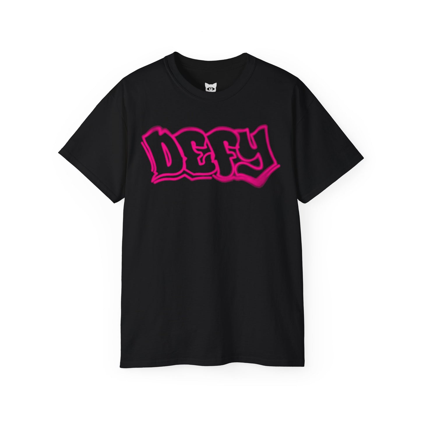 DEFY - T-Shirt | Hochwertig, 100 % Baumwolle, Weich & Bequem mit Rundhalsausschnitt