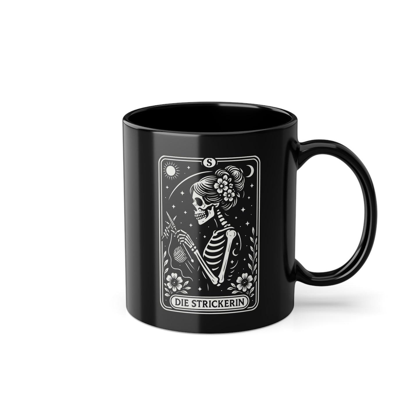 Tarrot der Strickerin Mug - Motivational Sip, Gift for Coffee Lovers, Inspirational Mug, Office Mug, Daily Coffee Cup