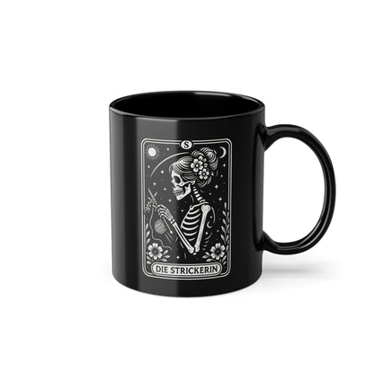 Tarrot der Strickerin Mug - Motivational Sip, Gift for Coffee Lovers, Inspirational Mug, Office Mug, Daily Coffee Cup