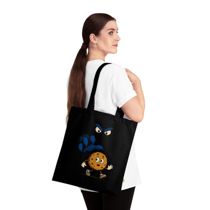 KEKSE!!! - Stoffbeutel, Einkaufstasche aus Bio-Baumwolle, umweltfreundliches Geschenk, Stoffbeutel mit Totenkopfmotiv, Tasche im Boho-Stil