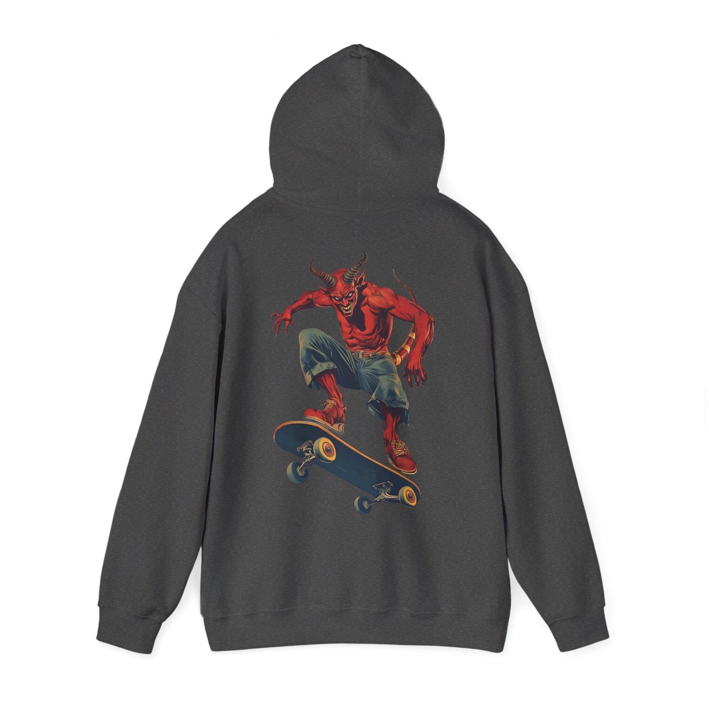 SKATE DEMON – Premium Komfort Hoodie
