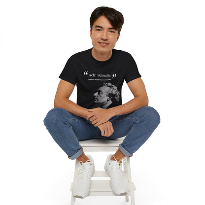 Johann Wolfgang von Goethe T-Shirt | Hochwertig, 100 % Baumwolle, Weich & Bequem mit Rundhalsausschnitt