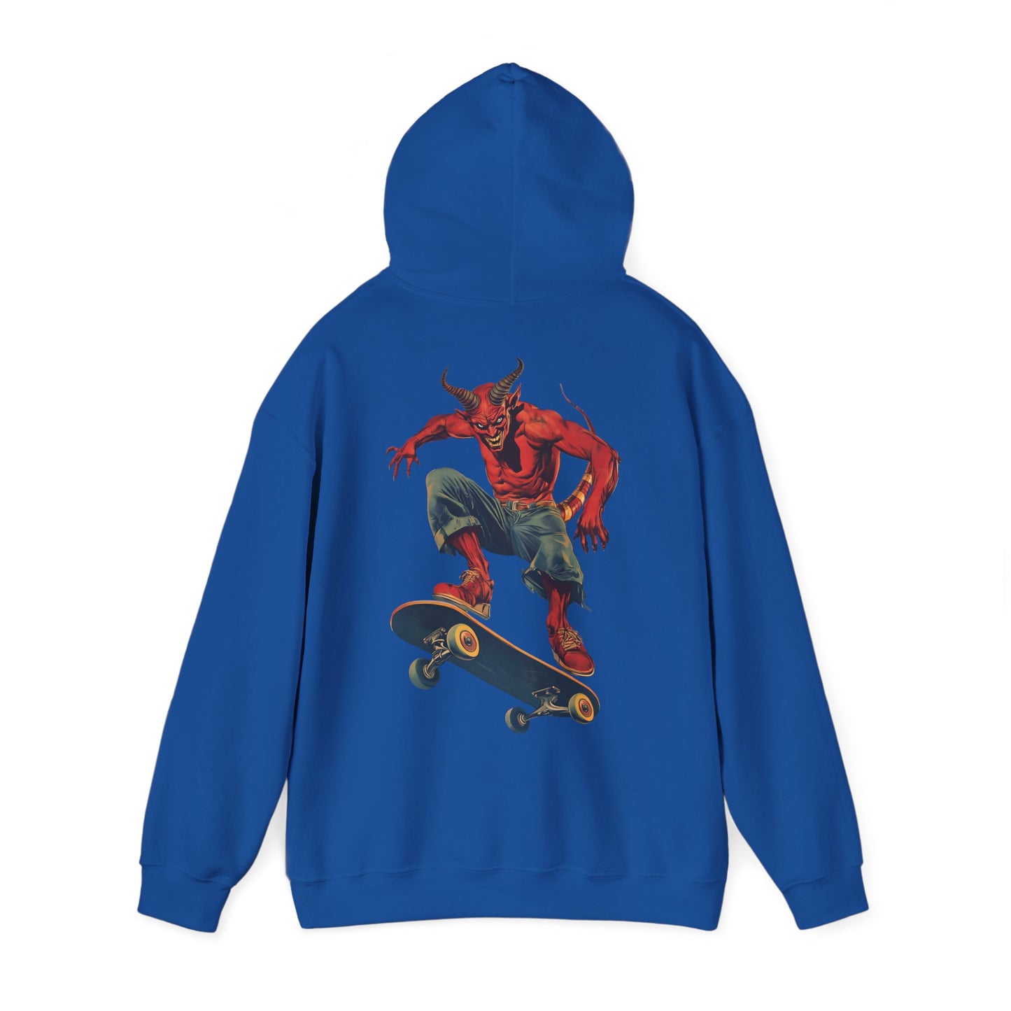 SKATE DEMON – Premium Komfort Hoodie