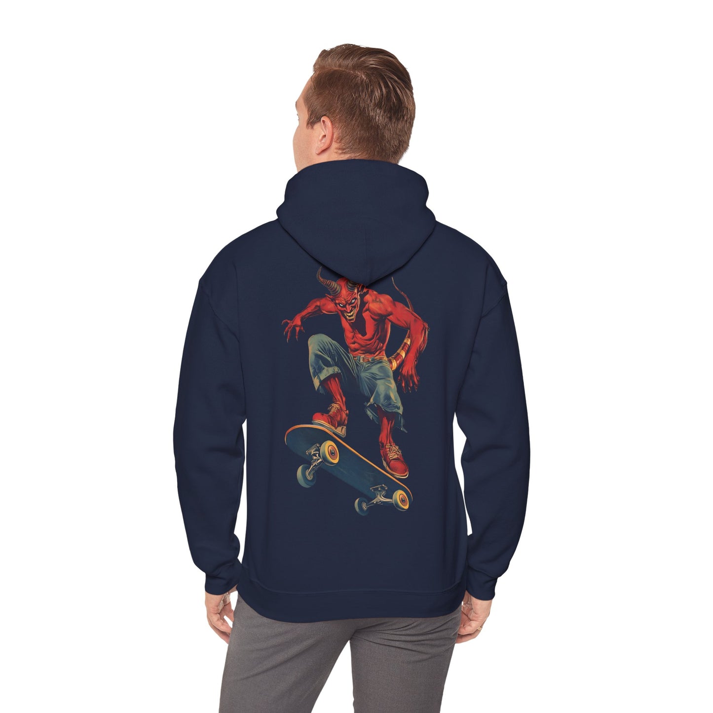 SKATE DEMON – Premium Komfort Hoodie