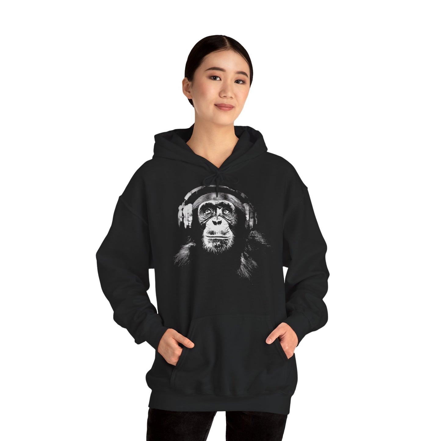 Tune Chimp – Premium Komfort Hoodie