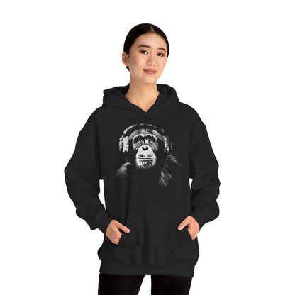 Tune Chimp – Premium Komfort Hoodie